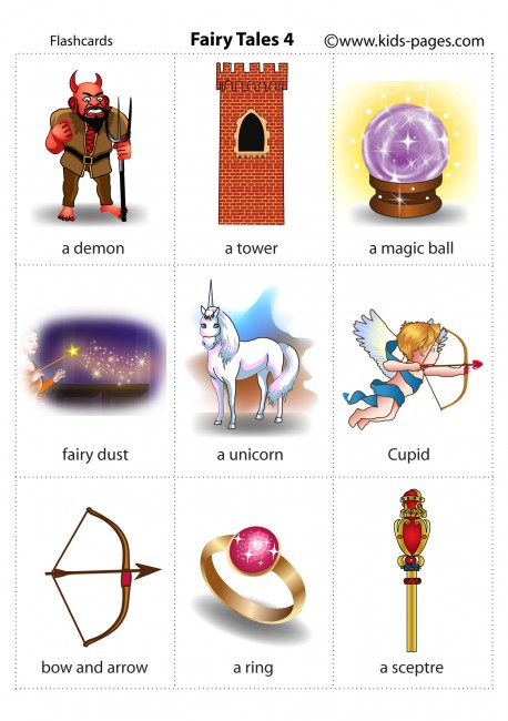 Fantasy And Fairy Tales 4 flashcard